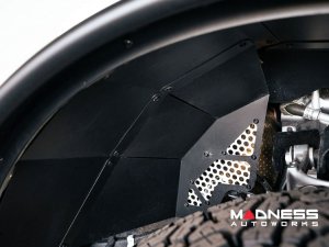 Ford Bronco Inner Fender Liners - Front - DV8 Ford Bronco Inner Fender Liners - Front - DV8